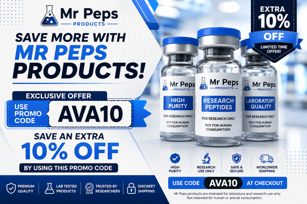 🎁 Mr Peps Products discount Code AVA10 — Extra 10% Off